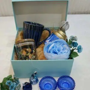 Blue Gift Hamper - Ocean Blue Hamper - corporate gifting