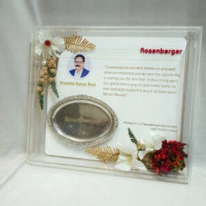 Retirement Gifts - Silver Corporate Gifting