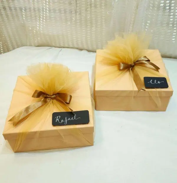 Traditional Gift Box