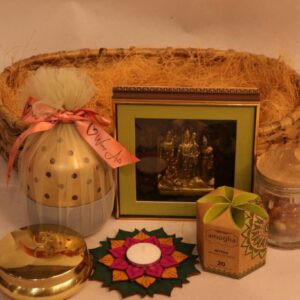 Festival Diwali Basket Hamper | Premium Festive Hamper