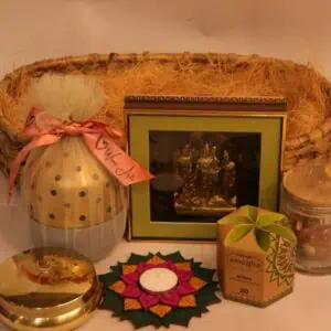 Festival Diwali Basket Hamper | Premium Festive Hamper