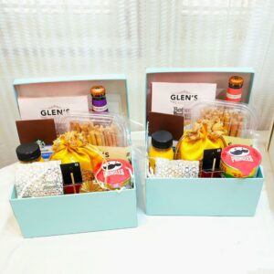 Snack Box Gift Set - Set of 2 for corporate gifting