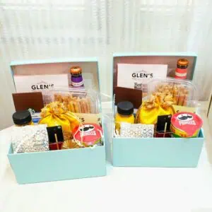 Snack Box Gift Set - Set of 2 for corporate gifting