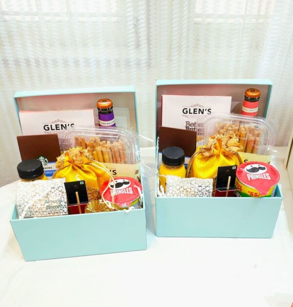 Snack Box Gift Set - Set of 2 for corporate gifting