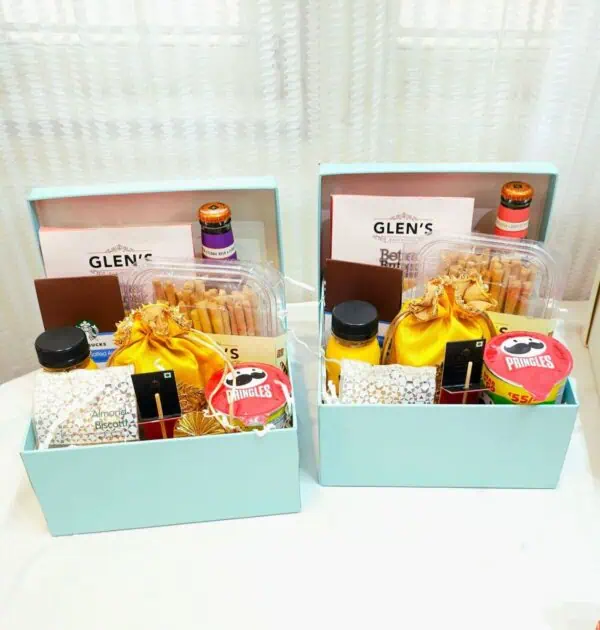 Snack Box Gift Set - Set of 2