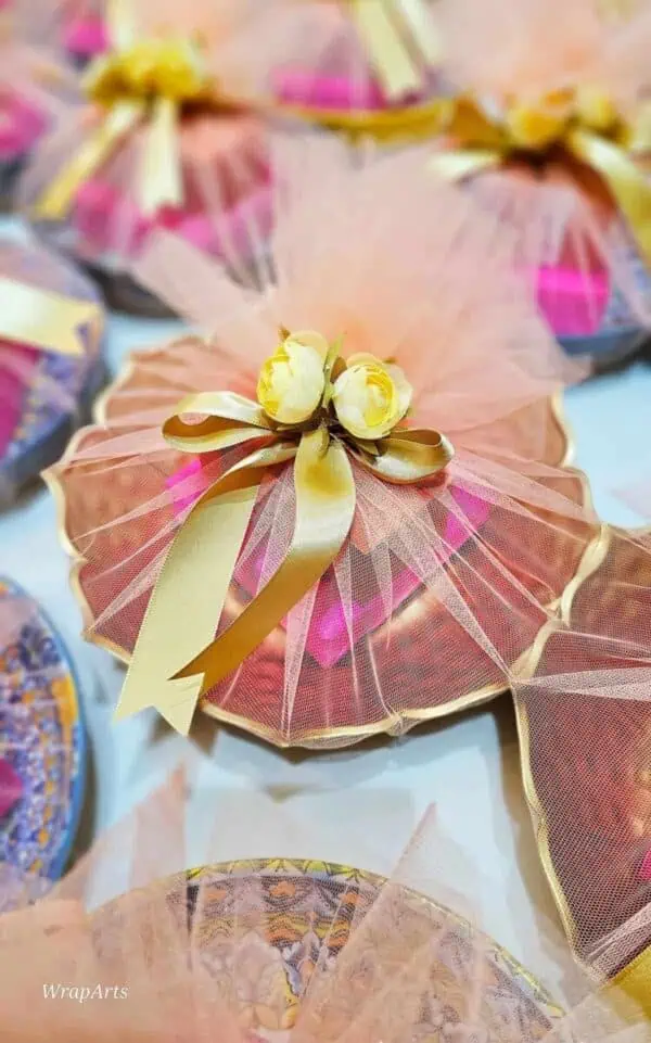 Ganesha Laddo Thamboolam - Traditional Festive Sweet Gift