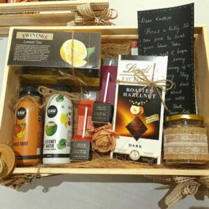 Get Well Soon Gift Basket