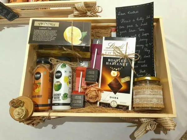 Get Well Soon Gift Basket