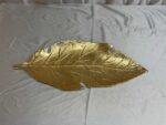 Decorative Big Leaf Serving Tray for Ugadi Gifting | WrapArts