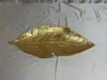 Decorative Big Leaf Serving Tray for Ugadi Gifting | WrapArts