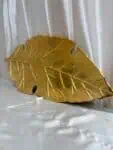 Decorative Big Leaf Serving Tray for Ugadi Gifting | WrapArts