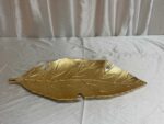 Decorative Big Leaf Serving Tray for Ugadi Gifting | WrapArts