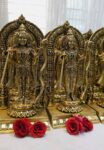 Handcrafted Brass Idol Gift - Ram Lalla Idol