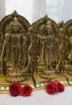 Handcrafted Brass Idol Gift - Ram Lalla Idol