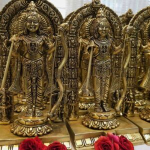Handcrafted Brass Idol Gift - Ram Lalla Idol - Corporate Gift