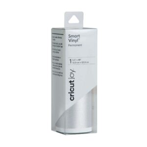 Cricut Joy Smart Vinyl-Silver Permanent Roll