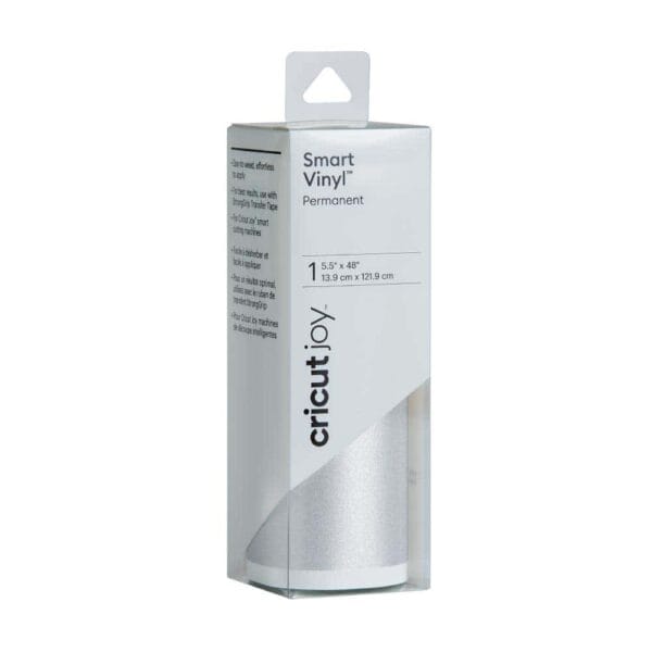 Cricut Joy Smart Vinyl-Silver Permanent Roll