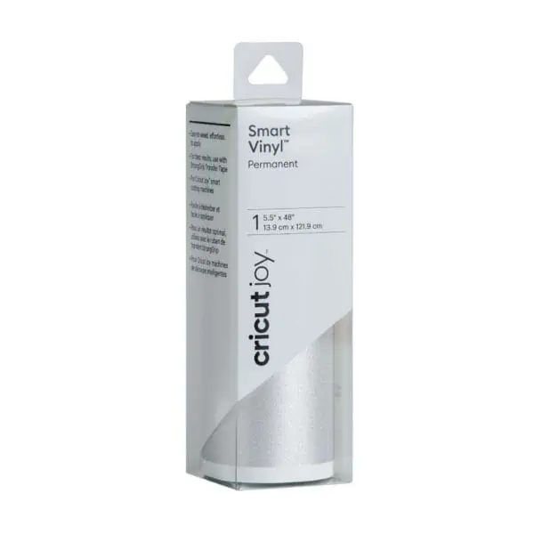 Cricut Joy Smart Vinyl-Silver Permanent Roll