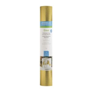 Cricut Gold Adhesive Vinyl-12x48 Permanent Roll