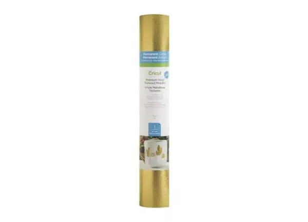 Cricut Gold Adhesive Vinyl-12x48 Permanent Roll