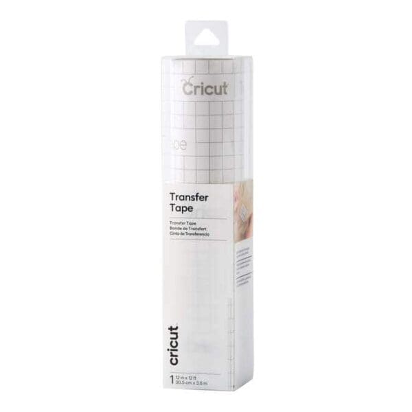 Cricut Transfer Tape 12in x 12ft-Compatible with All Cricut Machines