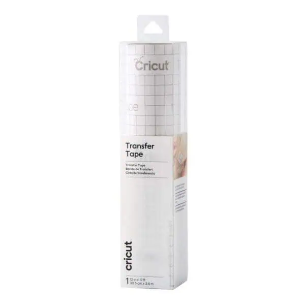 Cricut Transfer Tape 12in x 12ft-Compatible with All Cricut Machines