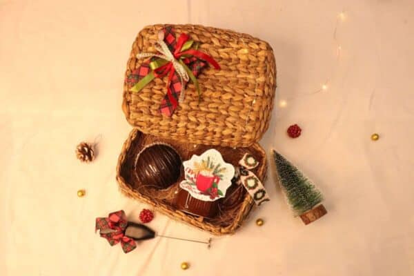 Christmas Gift Basket - December Gifts