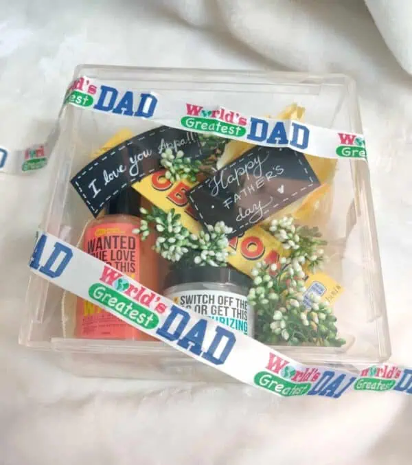 Father's Day Gift Box - gifts for June