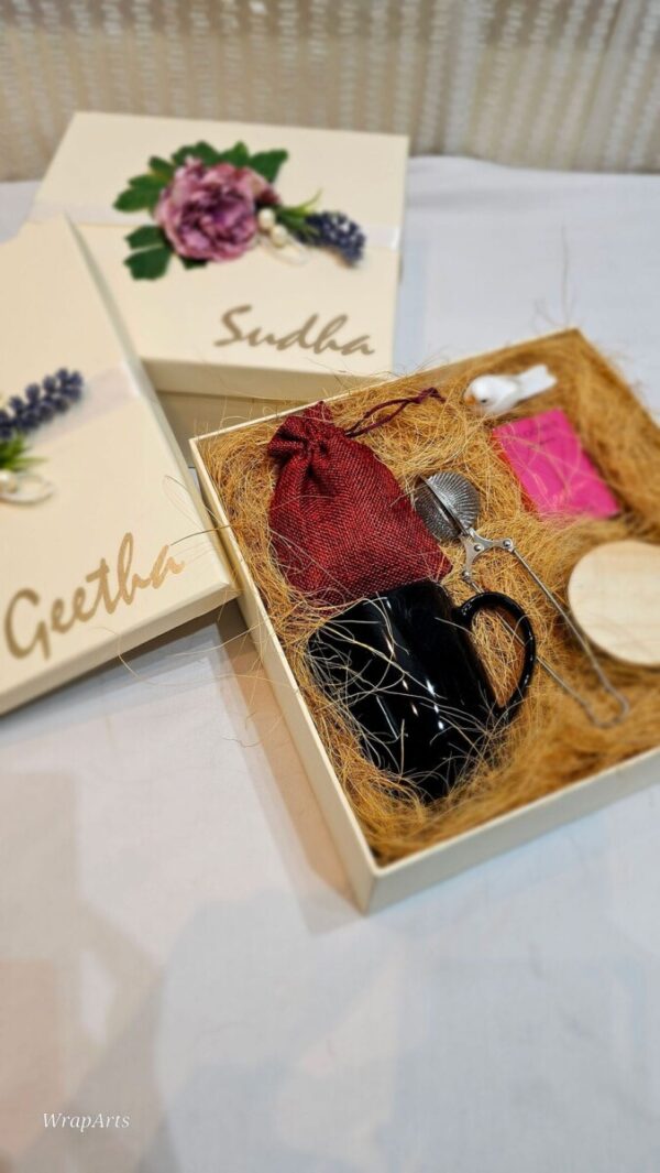 Women's Day Gift Box - Elegant Self-Care Hamper