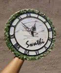 Teacher's Day Custom Clock - Unique Resin Gift