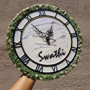 Teacher's Day Custom Clock - Unique Resin Gift