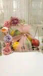 Decorated platter