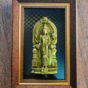 Navaratri Ammavaru Frame - Personalized Festival Decor