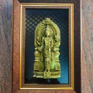 Navaratri Ammavaru Frame - Personalized Festival Decor