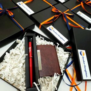 Pen Set Holder - Pen & Card Set - Corporate Gifting