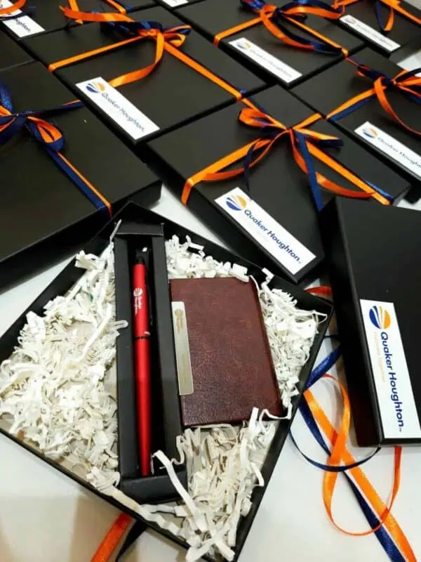 Pen Set Holder - Pen & Card Set - Corporate Gifting