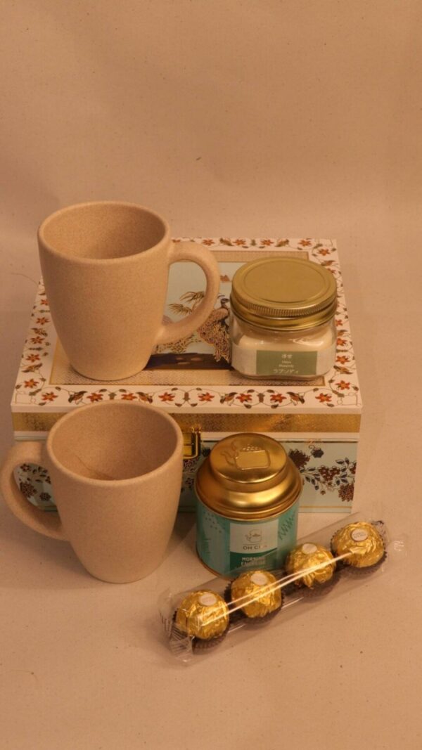 Peacock Diwali Gift Box - Traditional Diwali Gift Hamper