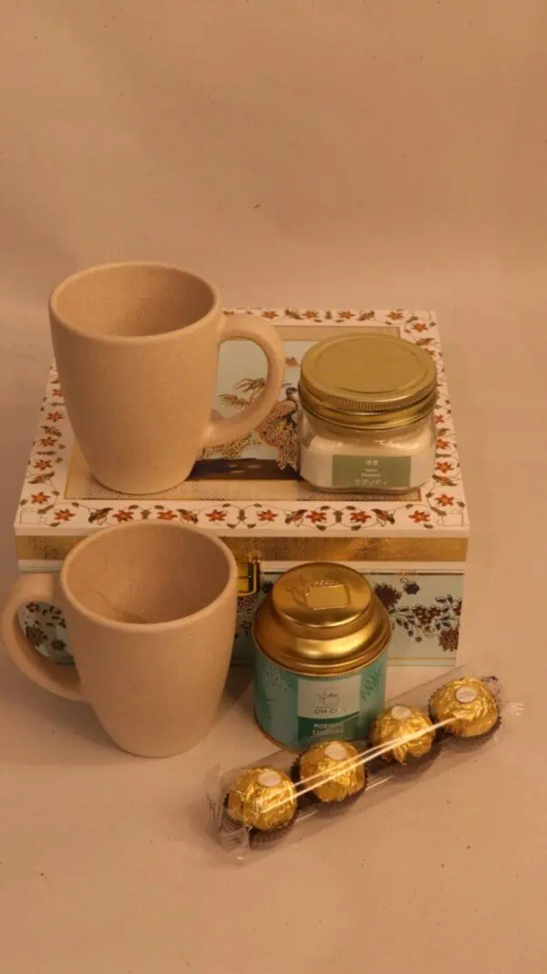 Peacock Diwali Gift Box - Traditional Diwali Gift Hamper