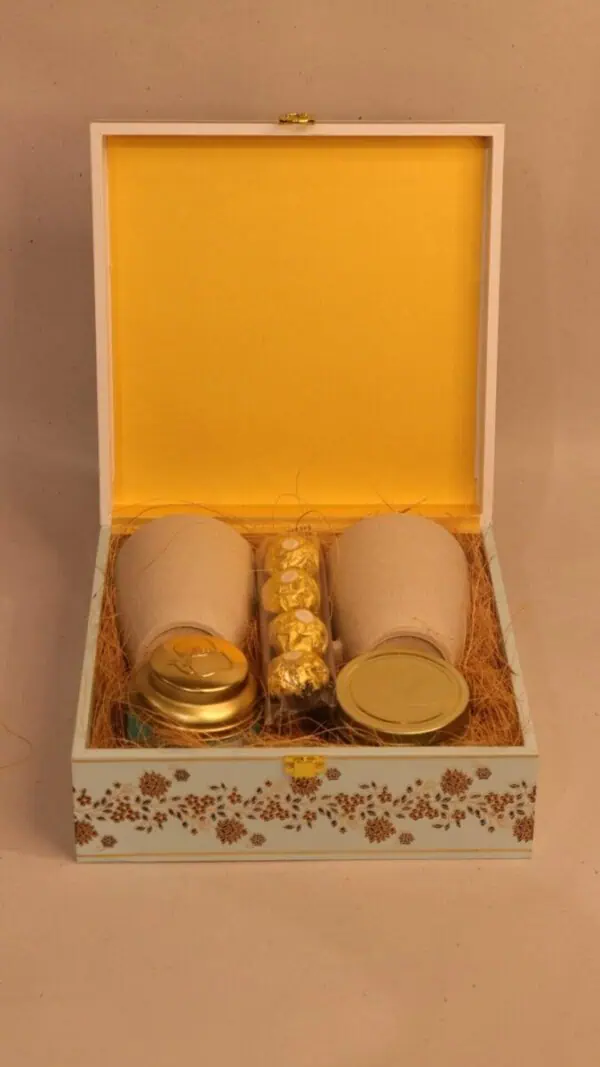 Peacock Diwali Gift Box - Traditional Diwali Gift Hamper