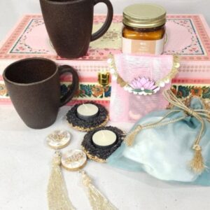 Pristine Diwali Gift Box-Elegant Festival Gift Set