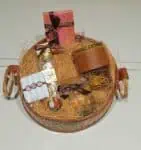 Rakhi Brown Basket - Unique Raksha Bandhan Gift Hamper | Rakhi Basket Gift