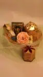 Elegant Diwali Gift Hamper with Ganesha Idol | WrapArts