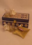 Royal Blue Diwali Gift Box | Premium Festive Packaging