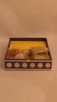 Royal Blue Diwali Gift Box | Premium Festive Packaging