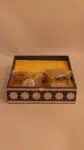 Royal Blue Diwali Gift Box | Premium Festive Packaging