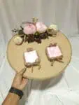 Ring Platter - Rustic Pink