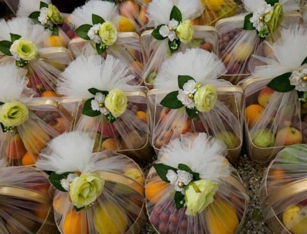 Fresh Sankranti Fruit Basket Gift | WrapArts