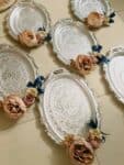 Silver Gift Tray - Set of 6