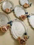 Silver Gift Tray - Set of 6