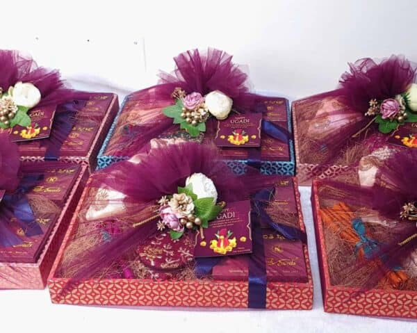 Traditional Ugadi Thamboolam Vayanam Gift